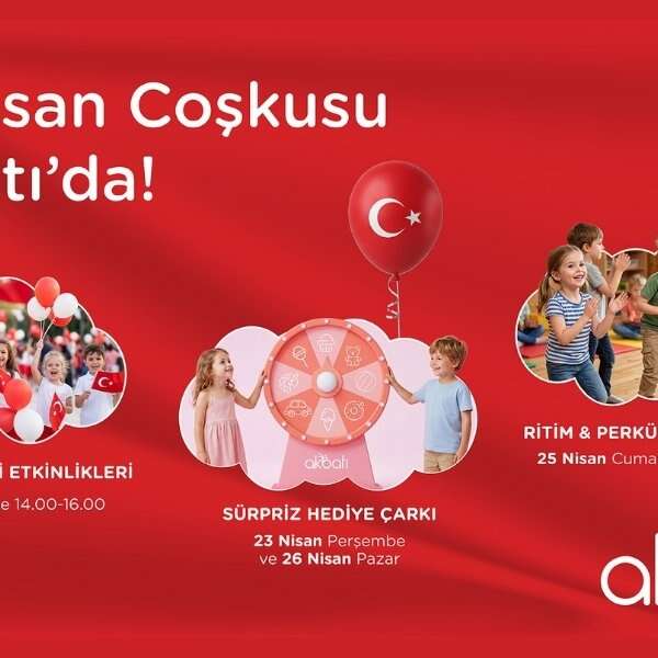 23 Nisan’da çocuklar Akbatı’da buluşuyor