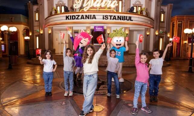 23 Nisanin coskusu KidZania Istanbulda yasaniyor