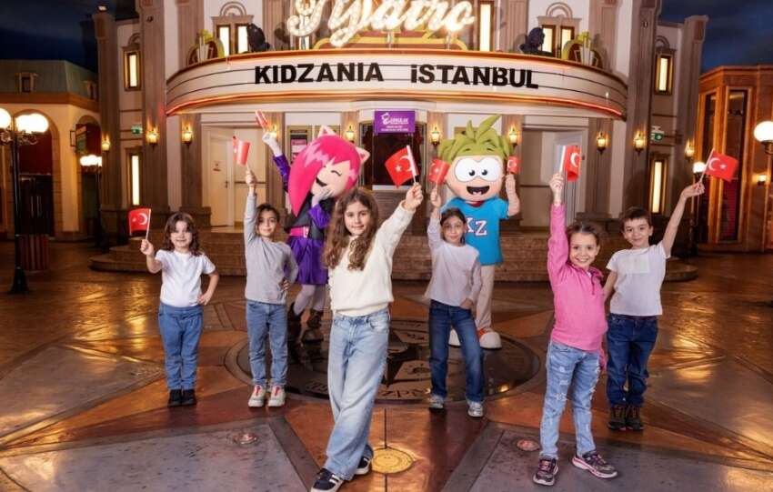 23 Nisanin coskusu KidZania Istanbulda yasaniyor