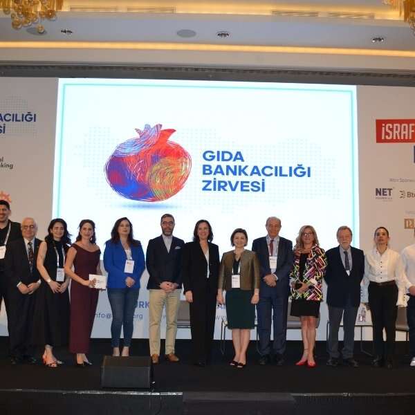 6.Gıda Bankacılığı Zirvesi’nden “İsraf İle Mücadele” çağrısı