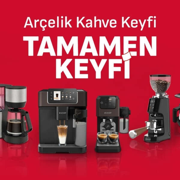 Arçelik Kahve Keyfi, Tamamen Keyfi!