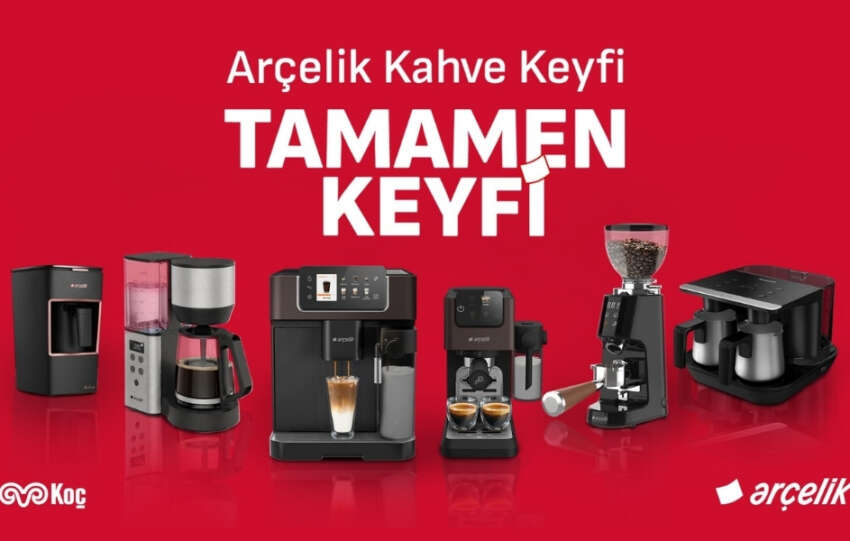Arcelik Kahve Keyfi Tamamen Keyfi