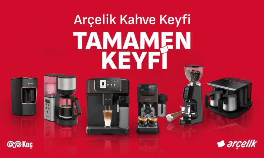 Arcelik Kahve Keyfi Tamamen Keyfi