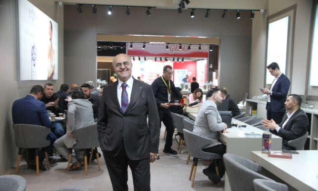 Aris Pirlanta Mucevher Fuarinin Ilgi Odagi Oldu