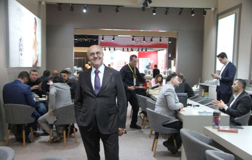 Aris Pirlanta Mucevher Fuarinin Ilgi Odagi Oldu