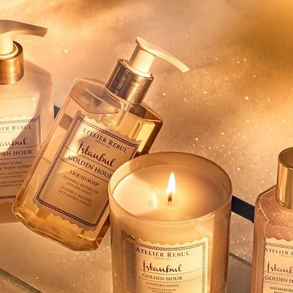Atelier Rebul Golden Hour ile İstanbul’un ışıltısını keşfedin