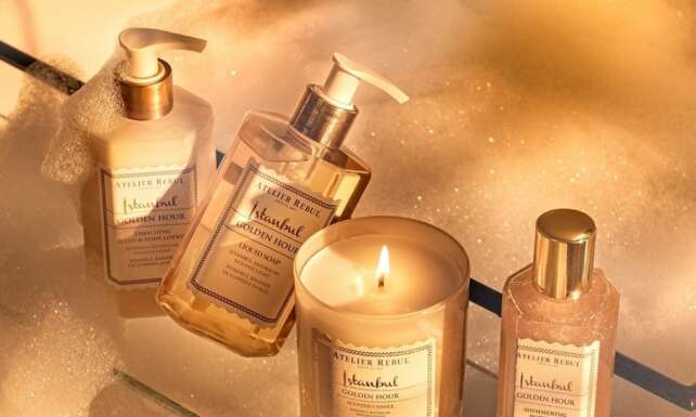 Atelier Rebul Golden Hour ile Istanbulun isiltisini kesfedin