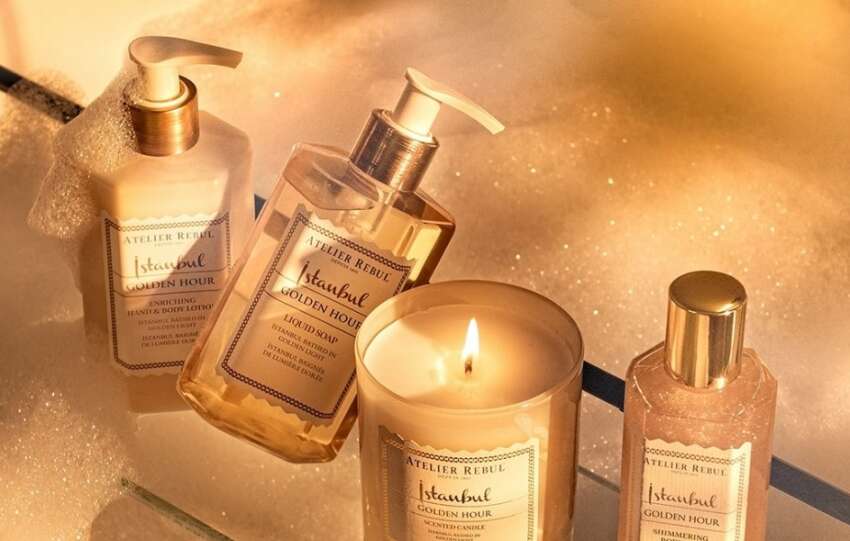 Atelier Rebul Golden Hour ile Istanbulun isiltisini kesfedin