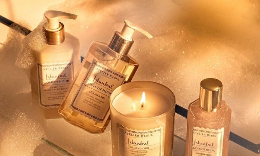 Atelier Rebul Golden Hour ile Istanbulun isiltisini kesfedin