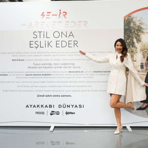 Ayakkabı Dünyası İlkbahar–Yaz 2026 Koleksiyonunu Renkli Bir Lansmanla Tanıttı