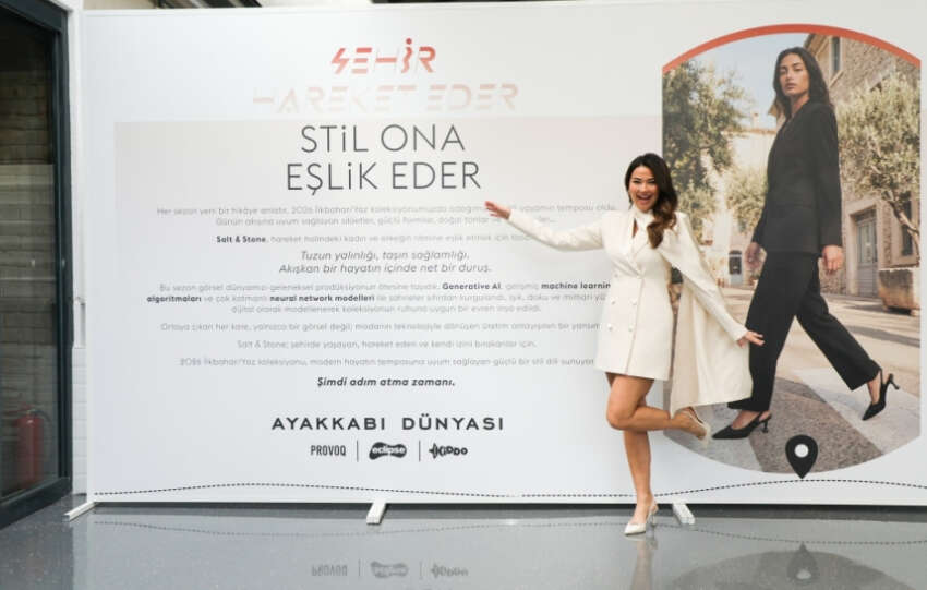 Ayakkabi Dunyasi Ilkbahar–Yaz 2026 Koleksiyonunu Renkli Bir Lansmanla Tanitti