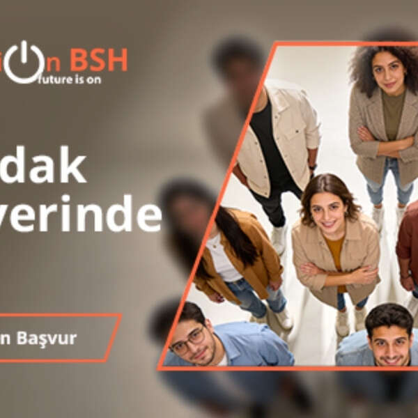 Home 25 BSH Türkiye, 15 yıldır gençlerin kariyerini Generation BSH Programı ile şekillendiriyor