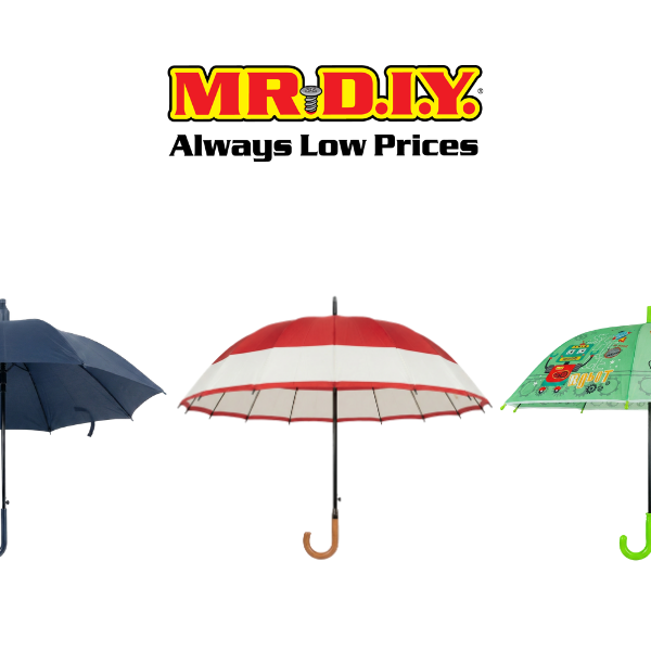 Bahar Yağmurlarına MR.DIY Şemsiyeleri ile Hazırlıklı Olun