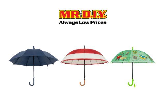 Bahar Yagmurlarina MR.DIY Semsiyeleri ile Hazirlikli Olun