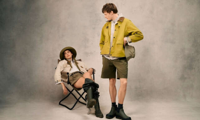 Barbour Icons Koleksiyonu