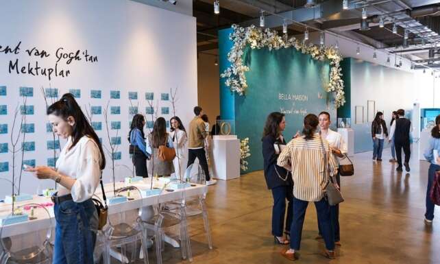 Bella Maisondan Sanatla Ic Ice Bir Lansman