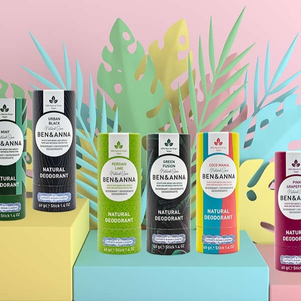 Ben & Anna Deostick Serisi Doğal İçerikleriyle Gün Boyu Ferahlık Sağlıyor
