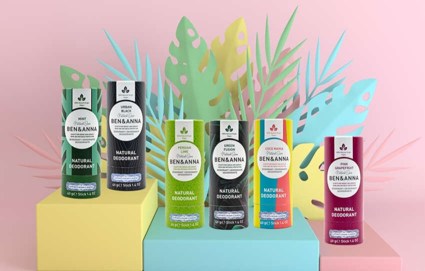 Ben Anna Deostick Serisi Dogal Icerikleriyle Gun Boyu Ferahlik Sagliyor