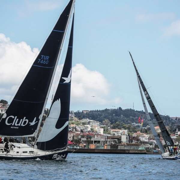 Beymen Club Sailing Team Çanakkale’den kupayla döndü