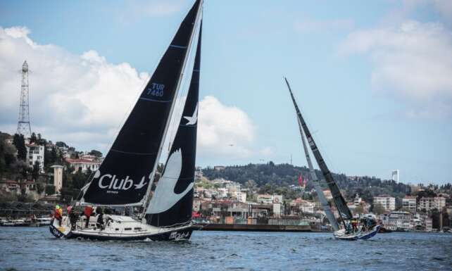Beymen Club Sailing Team Canakkaleden kupayla dondu
