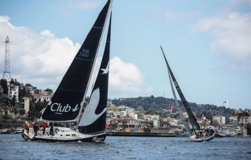 Beymen Club Sailing Team Canakkaleden kupayla dondu