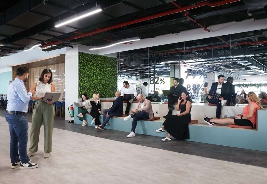 Bilkom Genel Merkezi Artik Izmirde