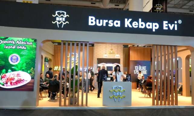 Bursa Kebap Evi Franchise Istanbul Expo Fuarinda Gucunu ve Buyume Vizyonunu Sergiledi