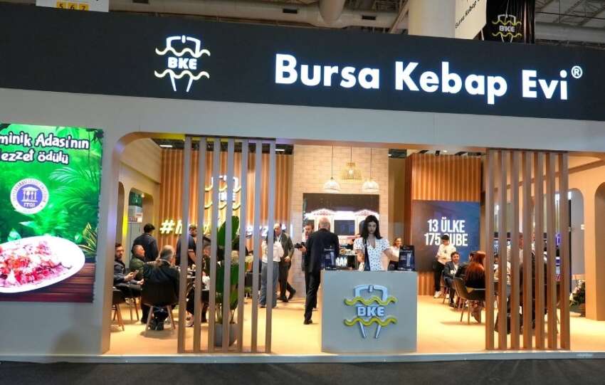 Bursa Kebap Evi Franchise Istanbul Expo Fuarinda Gucunu ve Buyume Vizyonunu Sergiledi