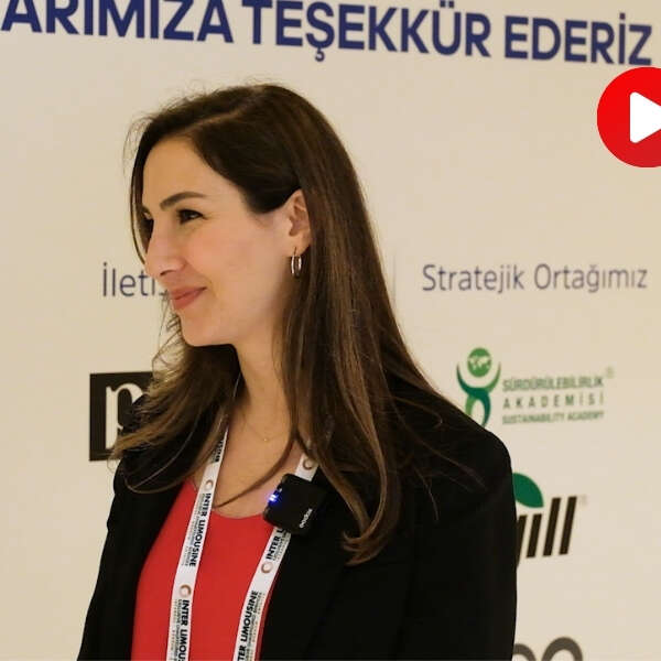 Cargill Kurumsal İletişim Müdürü – Burcu Özkutan / 6.Gıda Bankacılığı Zirvesi