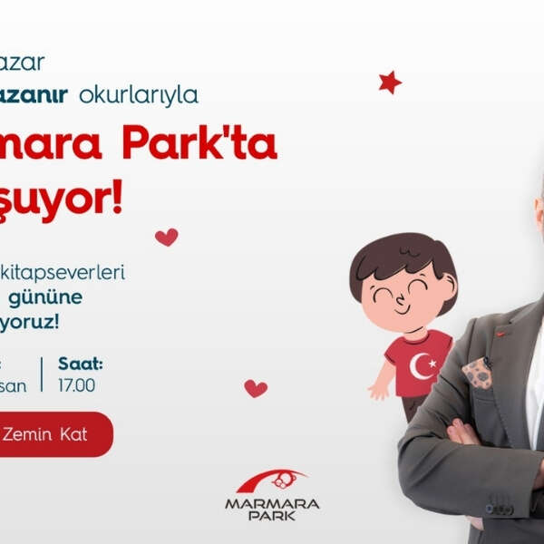 Çocuk Bayramı’nda Minik Okurlar Ergün Kazanır ile Buluşuyor