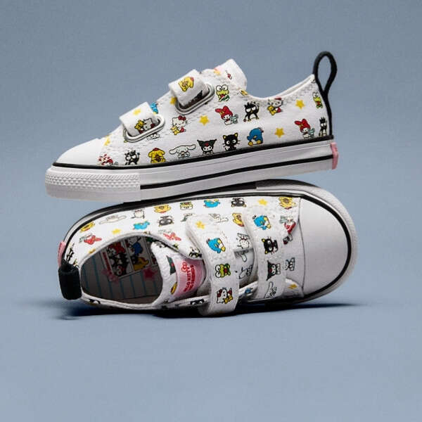 Home 42 Converse ve Sanrio®, Hello Kitty® and Friends Koleksiyonu ile Dostluğun Neşesini Kutluyor