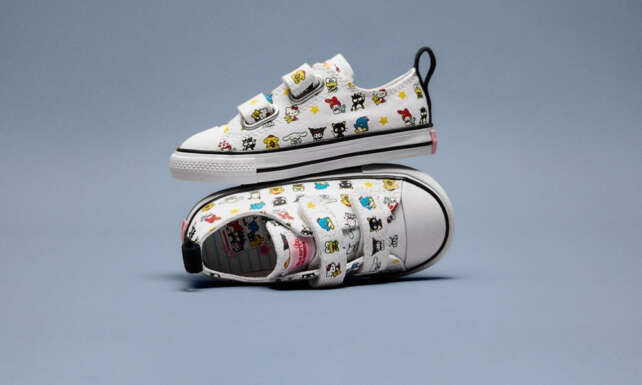 Converse ve Sanrio® Hello Kitty® and Friends Koleksiyonu ile Dostlugun Nesesini Kutluyor