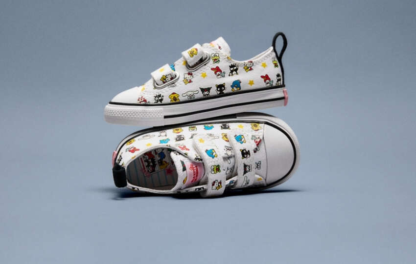 Converse ve Sanrio® Hello Kitty® and Friends Koleksiyonu ile Dostlugun Nesesini Kutluyor