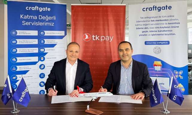 Craftgate ve TKPAYden Stratejik Is Birligi