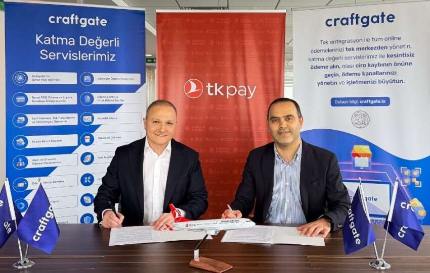 Craftgate ve TKPAYden Stratejik Is Birligi