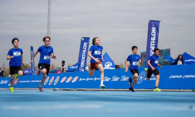 Decathlon Turkiyenin En Hizlisi Atletizm Yarislarinin Turkiye Finalinde 23 Nisan Heyecani