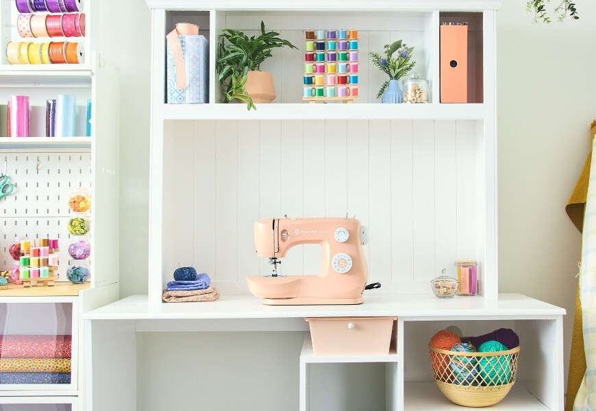 Dikis diken annelere SINGERle hem becerikli hem renkli bir hediye