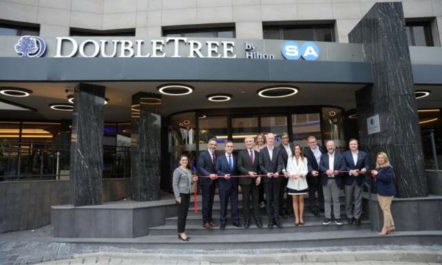 Doubletree by Hilton Istanbul Macka kapilarini acti