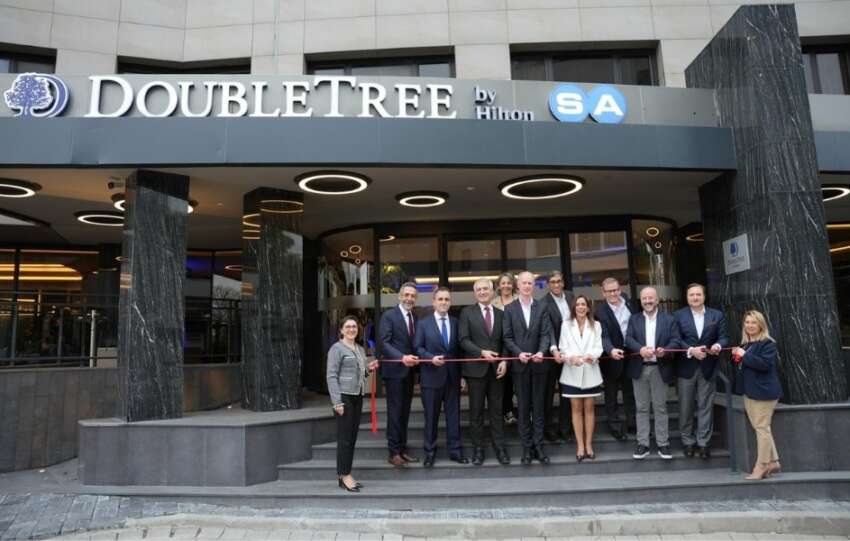 Doubletree by Hilton Istanbul Macka kapilarini acti