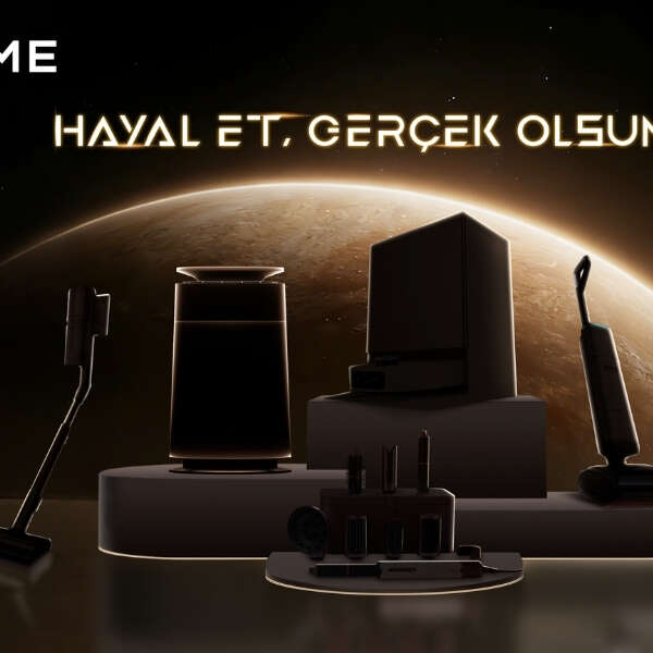 Dreame Türkiye, Akıllı Ev Teknolojilerinde Yeni Ürün Ekosistemini Duyurmaya Hazırlanıyor