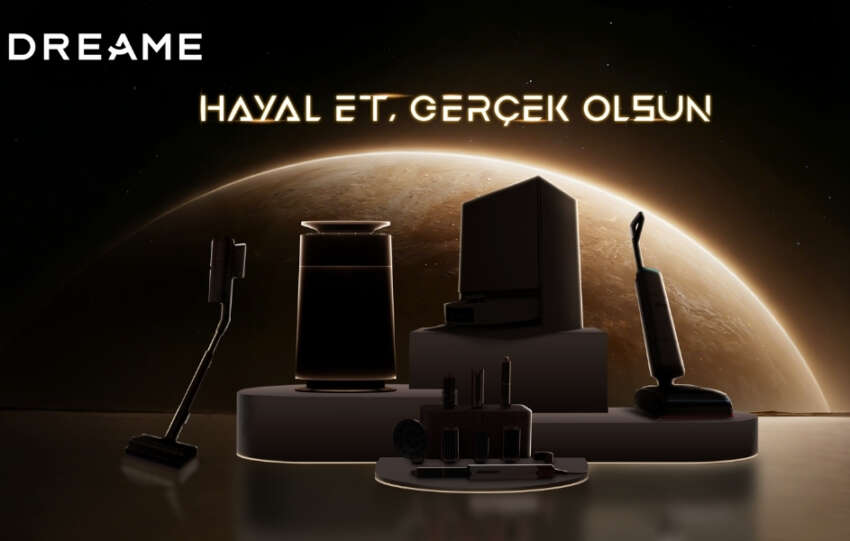 Dreame Turkiye Akilli Ev Teknolojilerinde Yeni Urun Ekosistemini Duyurmaya Hazirlaniyor