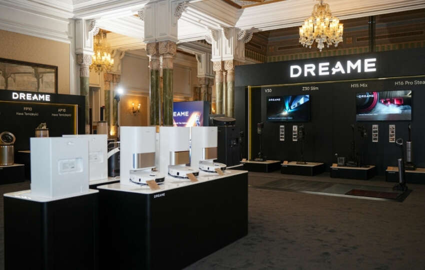 Dreame Yeni Nesil Urunlerini Hayal Et Gercek Olsun Lansmaniyla Tanitti