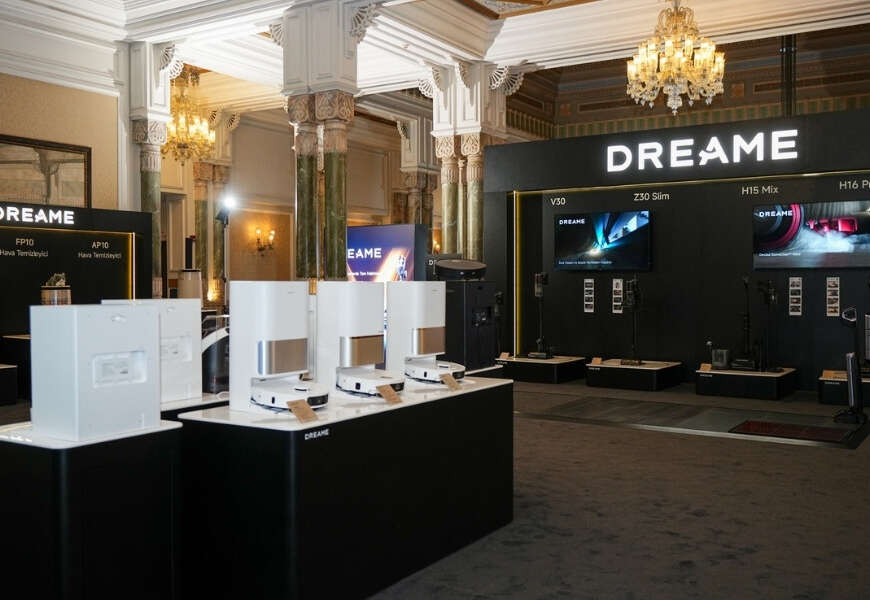 Dreame Yeni Nesil Urunlerini Hayal Et Gercek Olsun Lansmaniyla Tanitti