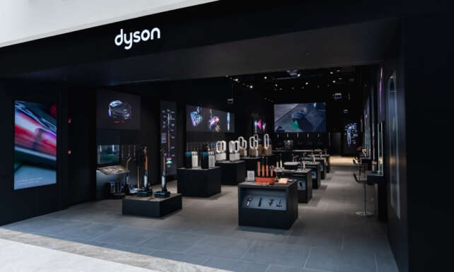 Dyson Turkiyedeki En Buyuk Deneyim Magazasini Istanbul Istinyeparkta Acti