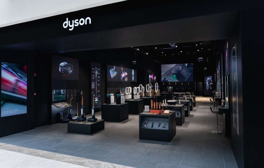 Dyson Turkiyedeki En Buyuk Deneyim Magazasini Istanbul Istinyeparkta Acti