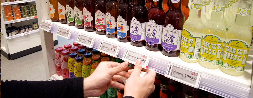 Eataly Zorlu Center Mağazasında Dijital Raf Etiketi Dönüşümü Tamamlandı 3 ESL Takma