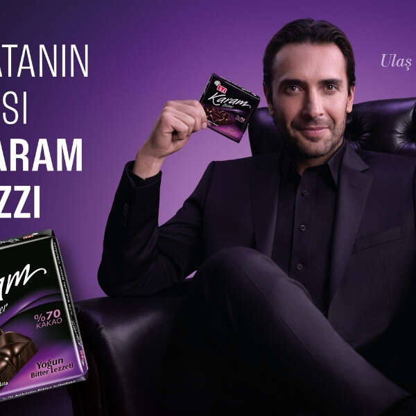 ETİ Karam’ın yeni reklam yüzü Ulaş Tuna Astepe!