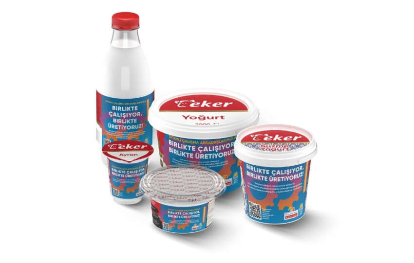 Eker Otizm Farkindalik Ayinda ambalajlarini dayanismanin parcasi yapiyor