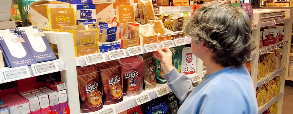 Eataly Zorlu Center Mağazasında Dijital Raf Etiketi Dönüşümü Tamamlandı 2 Elektronik Raf Etiketi il Fiyatlari Incleyen Musteri