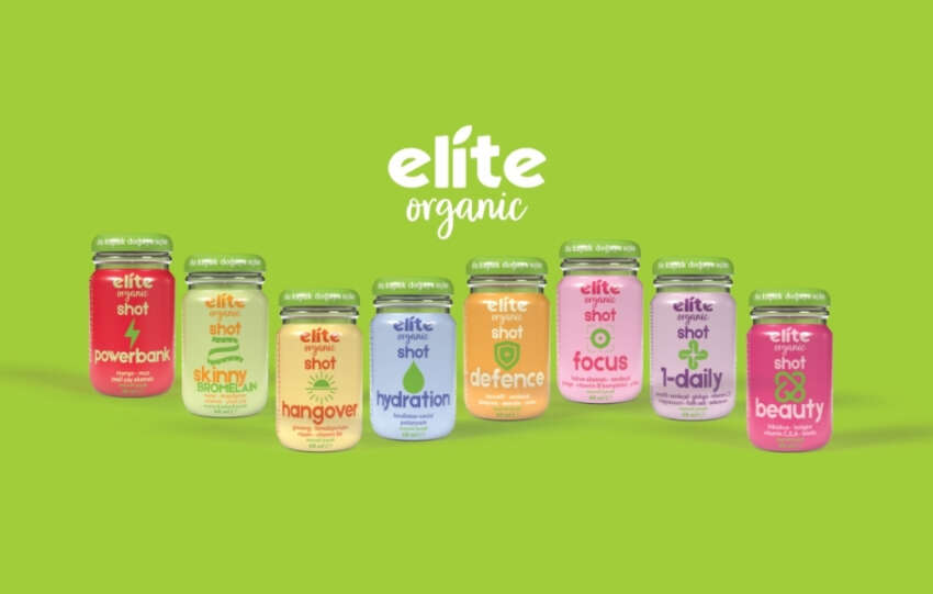 Elite Organic Shot Serisi